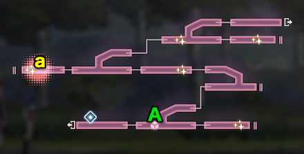 装飾の回廊4のマップと攻略