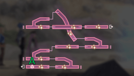 氷の回廊のマップと攻略