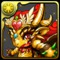 クイーンゴールドドラゴン