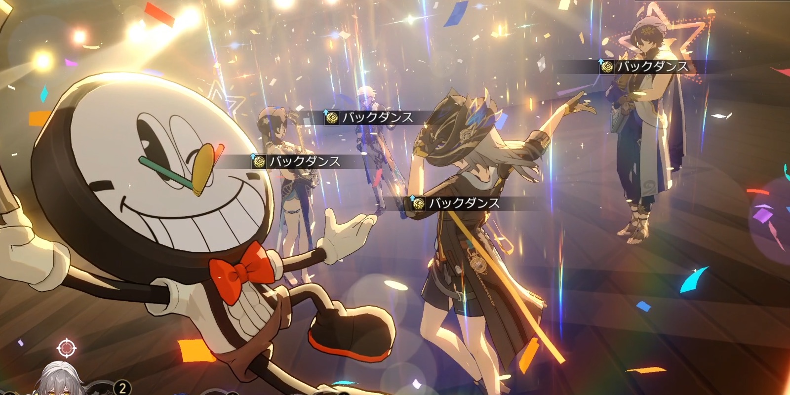 主人公の必殺技シーン