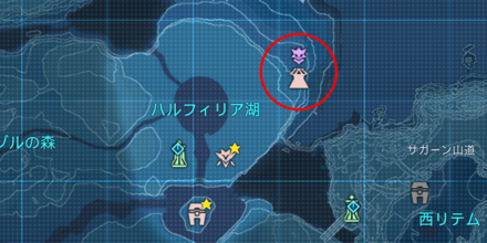 エアリオイントルーダーズの場所