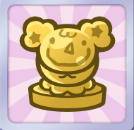 きいろワイルドさんの像