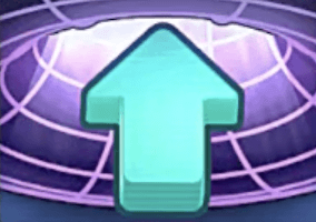 上へ向かう裂け目