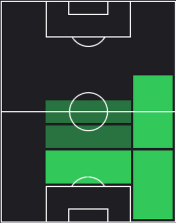 TPゼキ・ヤヴル(05/09)の適正ポジション