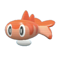 通常色のシャリタツそったすがた