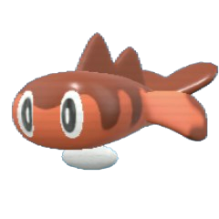 色違いのシャリタツそったすがた