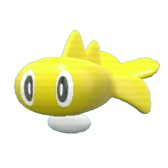 通常色のシャリタツのびたすがた