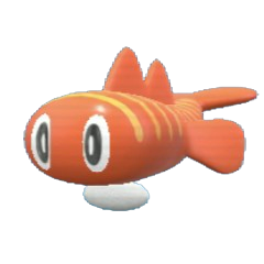 色違いのシャリタツのびたすがた