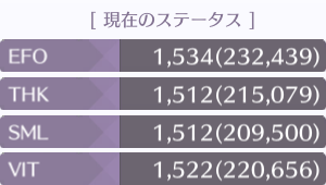 努力LR 山下 美月の上限値