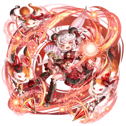 オセロニアの［燃ゆる竜のこころ］ラニの画像