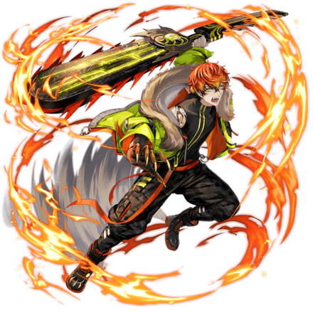 オセロニアの［しし座の皇子］レオニスの画像