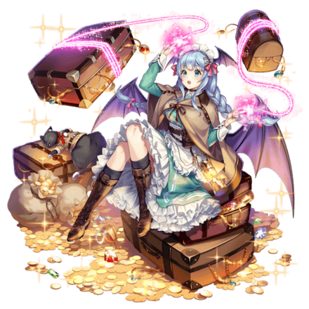 オセロニアの［ご奉仕大冒険］ユスヘルミの画像