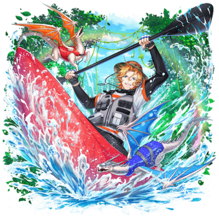 オセロニアの［激流下りの雄］デネヴの画像