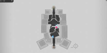 ハヌの迷い時計マップ1