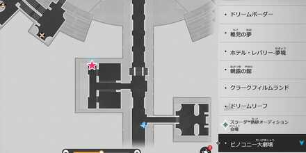 寂しがり屋な迷い時計マップ