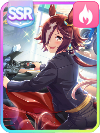 ［明日のライド・オン］ウオッカ画像