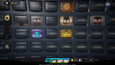 一定時間経過でワープポイントとショップが出現