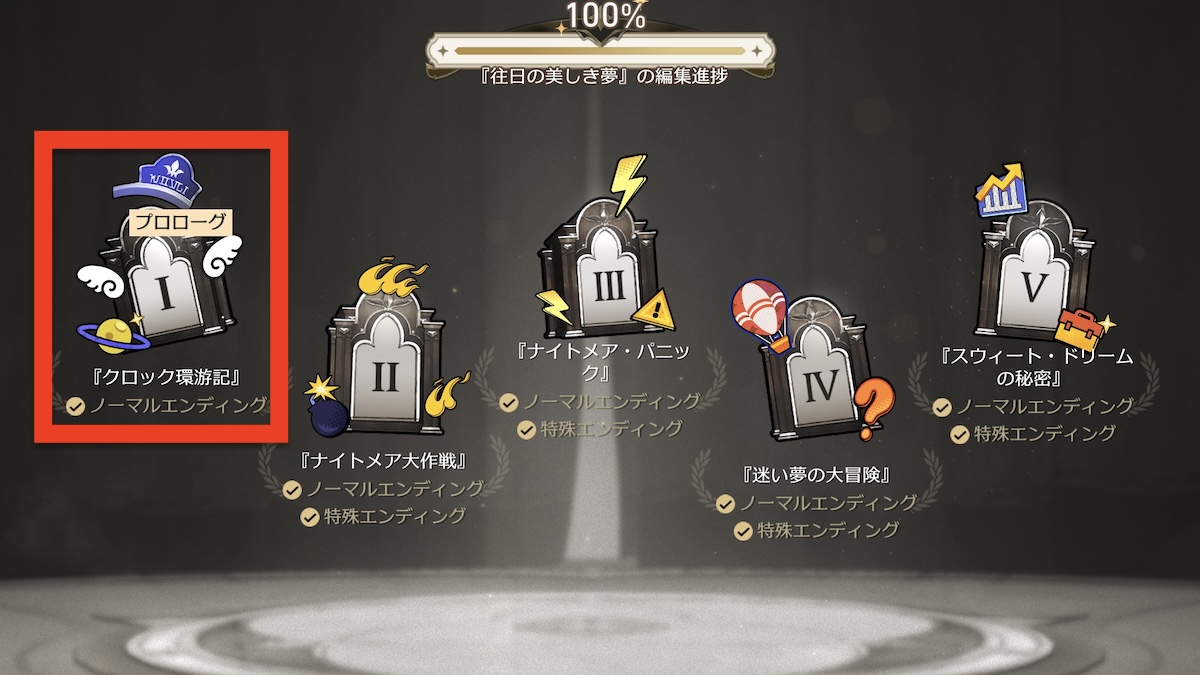 クロックボーイ往日の美しき夢「クロック環游紀」