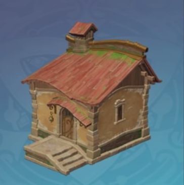 「音楽の町の巧緻な住居」の画像