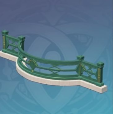 ホテルの欄干-「広がるアークの風景」の画像