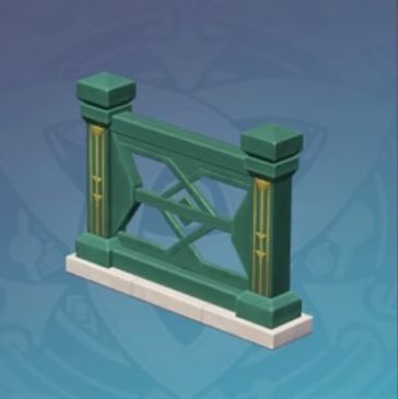 ホテルの欄干-「ミントの新芽」の画像