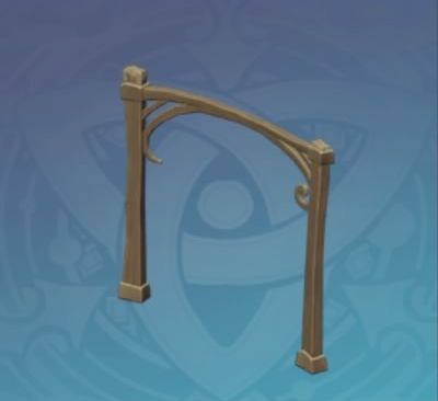 マロウ材の欄干「海の潮」の画像