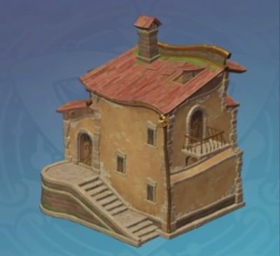 「音楽の町の精巧な住居」の画像