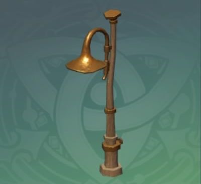 音楽の町の街灯-「夜道照らす安心の光」の画像