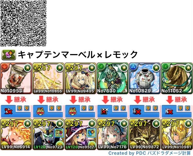 キャプテンマーベル×レモック