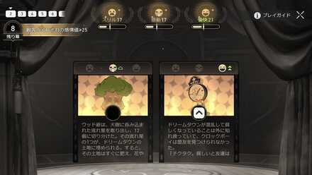 クロックボーイ往日の美しき夢時計型の廃墟②