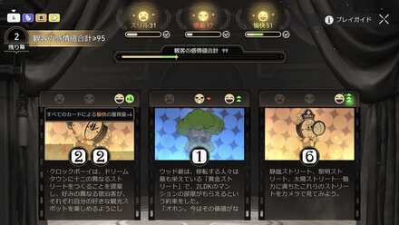 クロックボーイ往日の美しき夢美しい夢の建造④