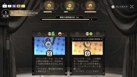 クロックボーイ往日の美しき夢目覚めの時④