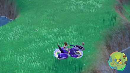 パルデアウパーの居場所