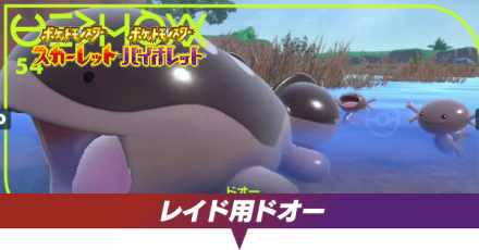 レイド用ドオー