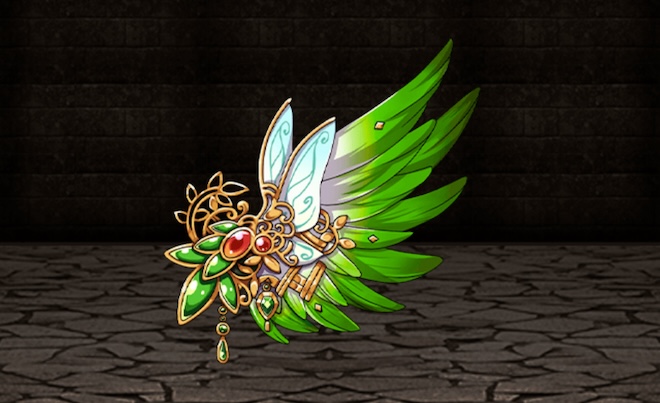 森の精霊の飾りの画像