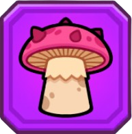 稀少なキノコ画像