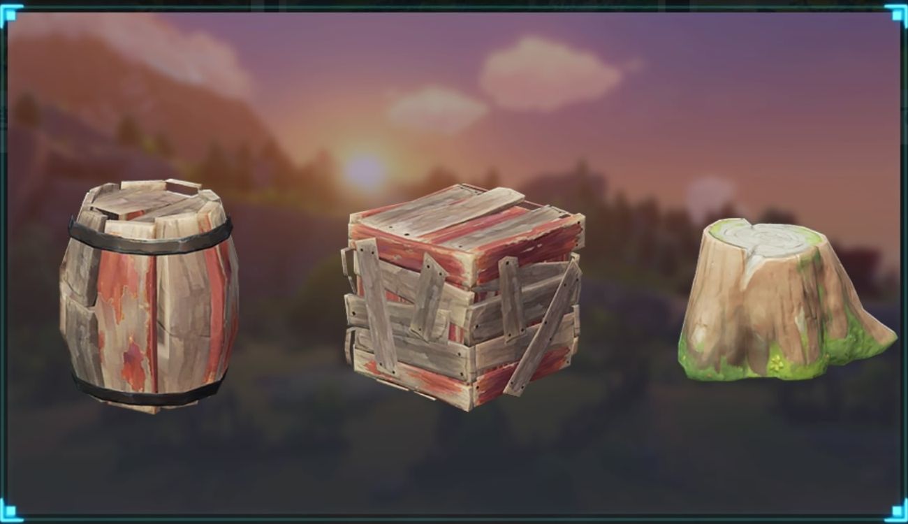 峡谷の行き来でレンジャーが偽装できる物