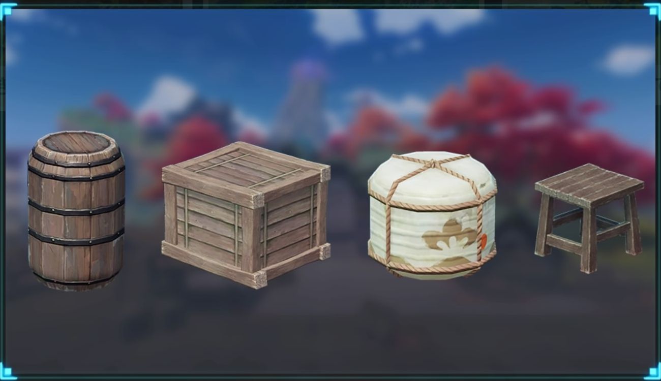 離島追撃戦でレンジャーが偽装できる物