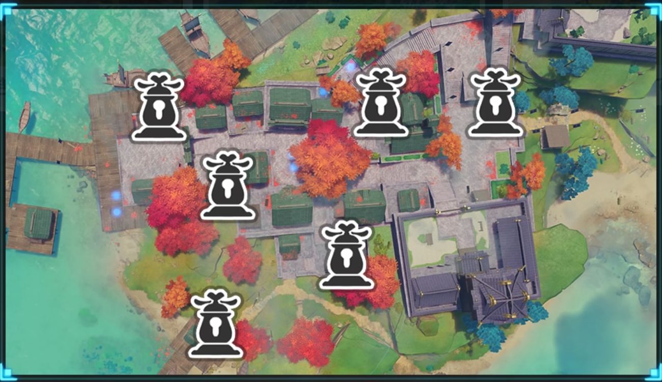 離島追撃戦マップ