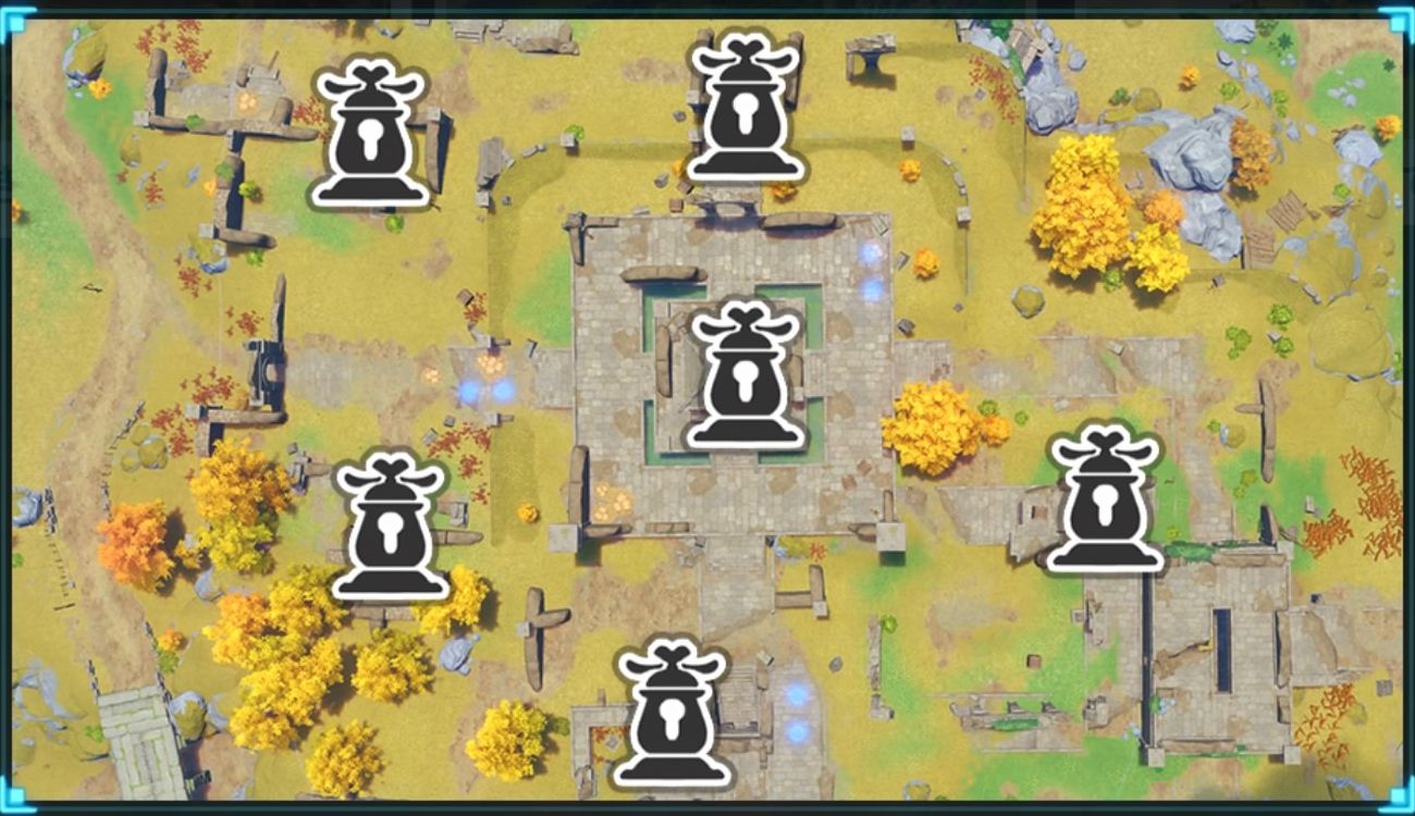 遺跡を追いかけてマップ