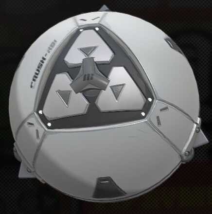 「激流」-銃型画像