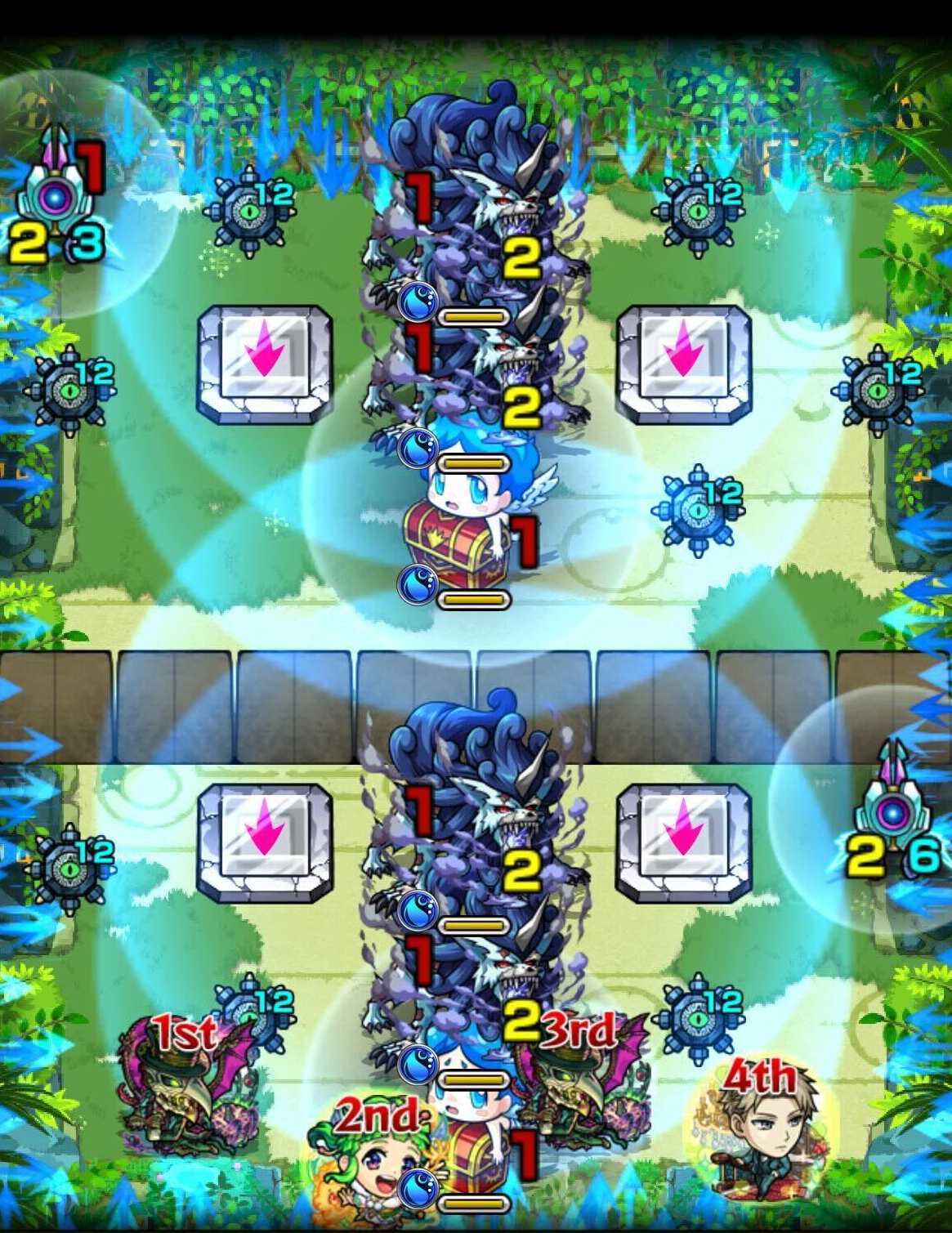 未開の大地57 ステージ