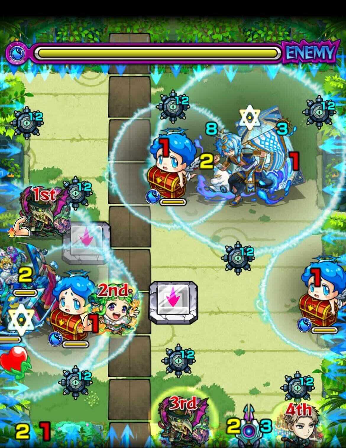 未開の大地57 ステージ