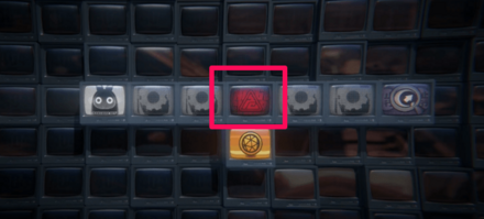 右に進んで戦闘を行う