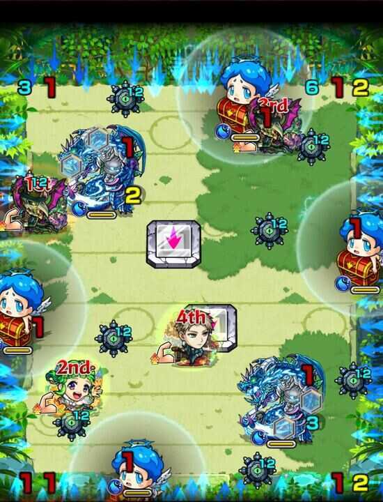 未開の大地57 ステージ