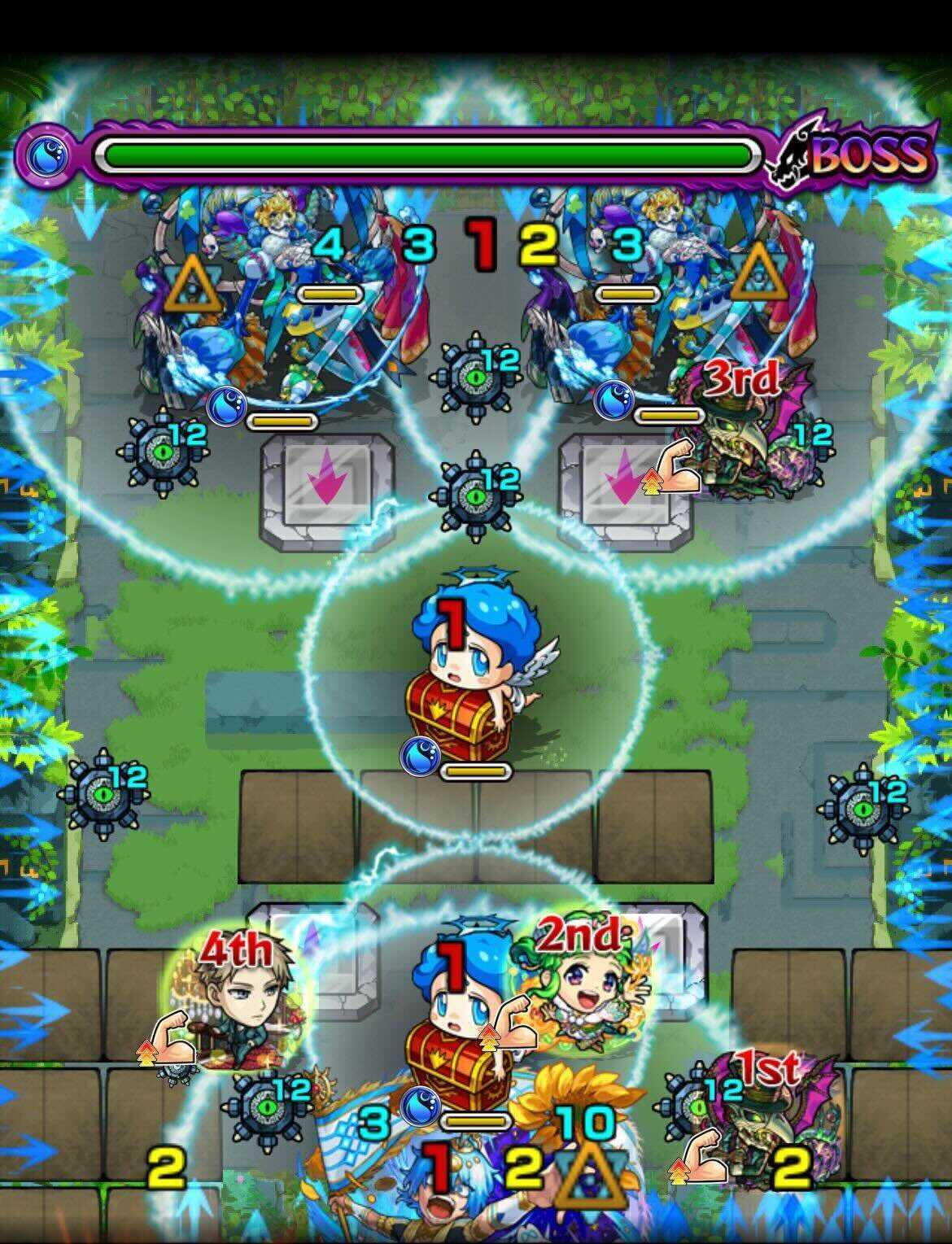 未開の大地57 ステージ