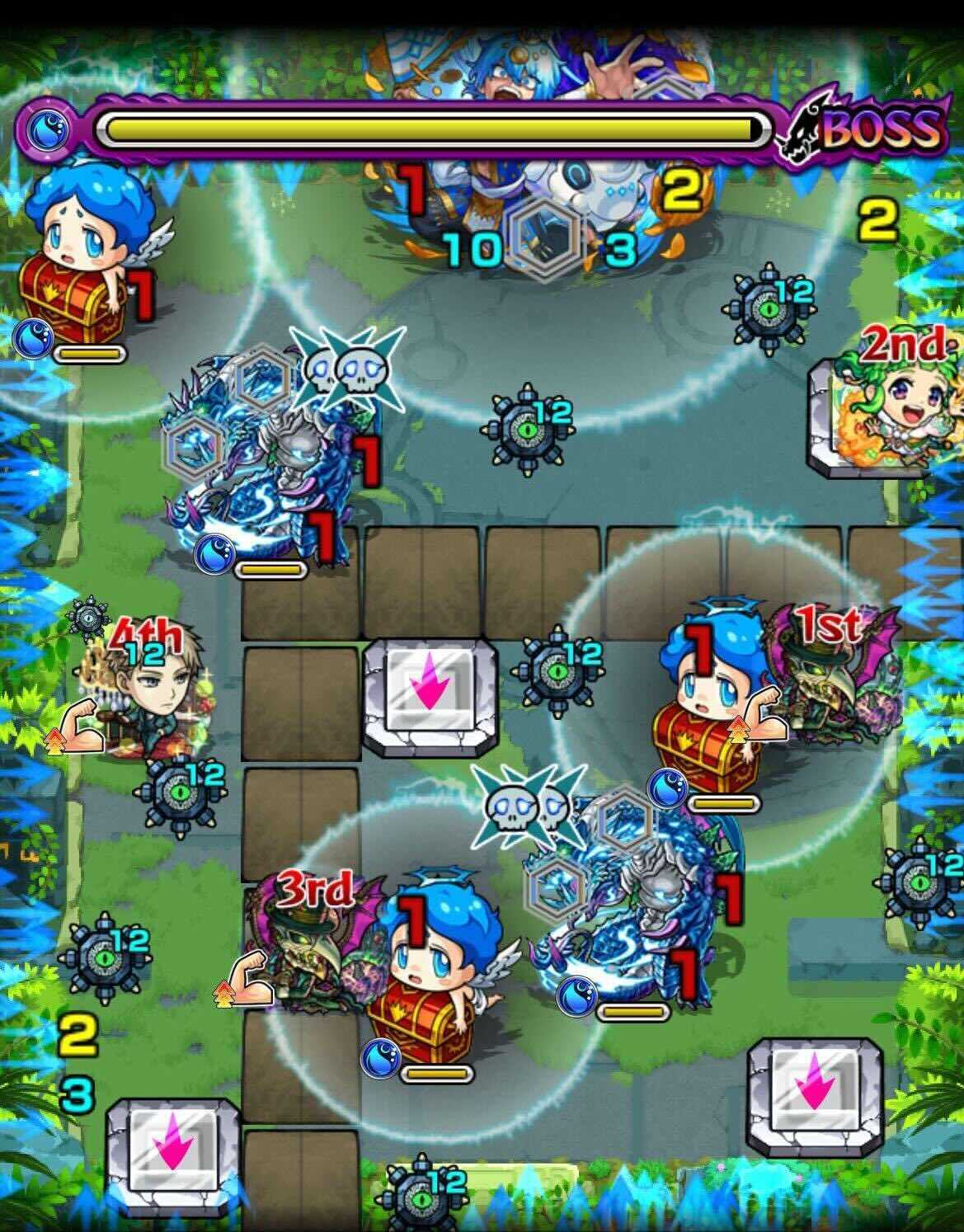 未開の大地57 ステージ