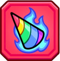 ユニコーンの角画像