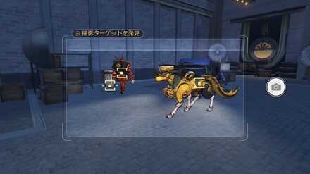 シーン2の撮影例