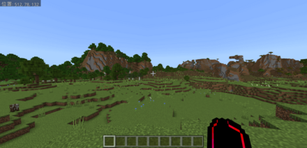 マイクラ一人称